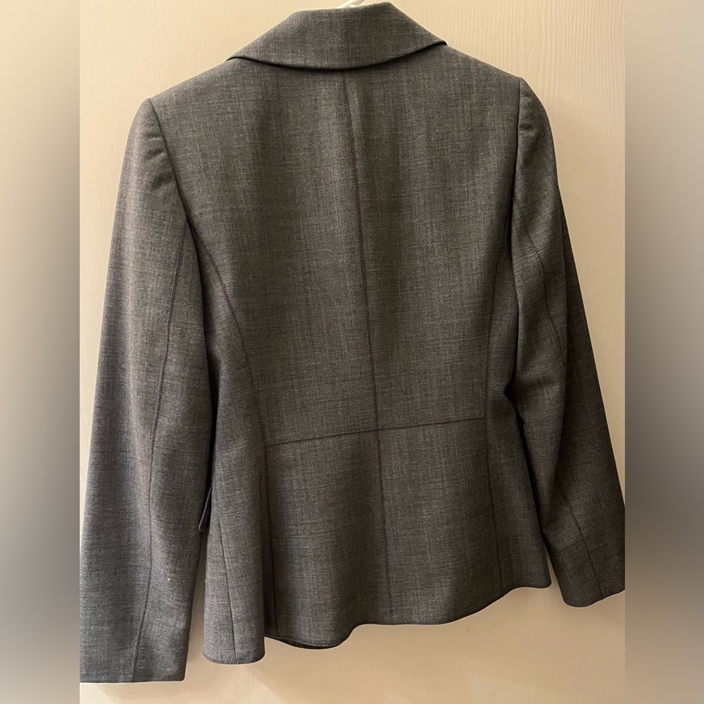 EUC Antonio Melani Suit Jacket with stitching detail. - Picture 4 of 7